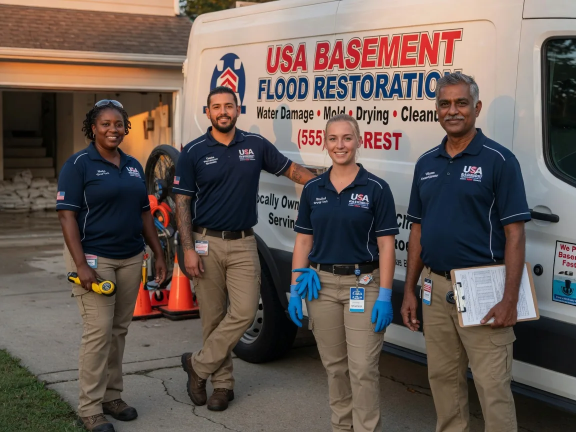 Basement Flood Cleanup company in Shavertown, PA